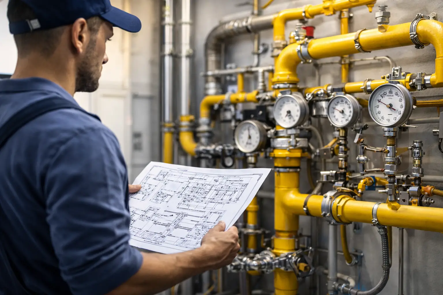 Doğalgaz Tesisatı ve Projelendirme Neden Profesyonel Yapılmalı? Adım Adım Süreç
