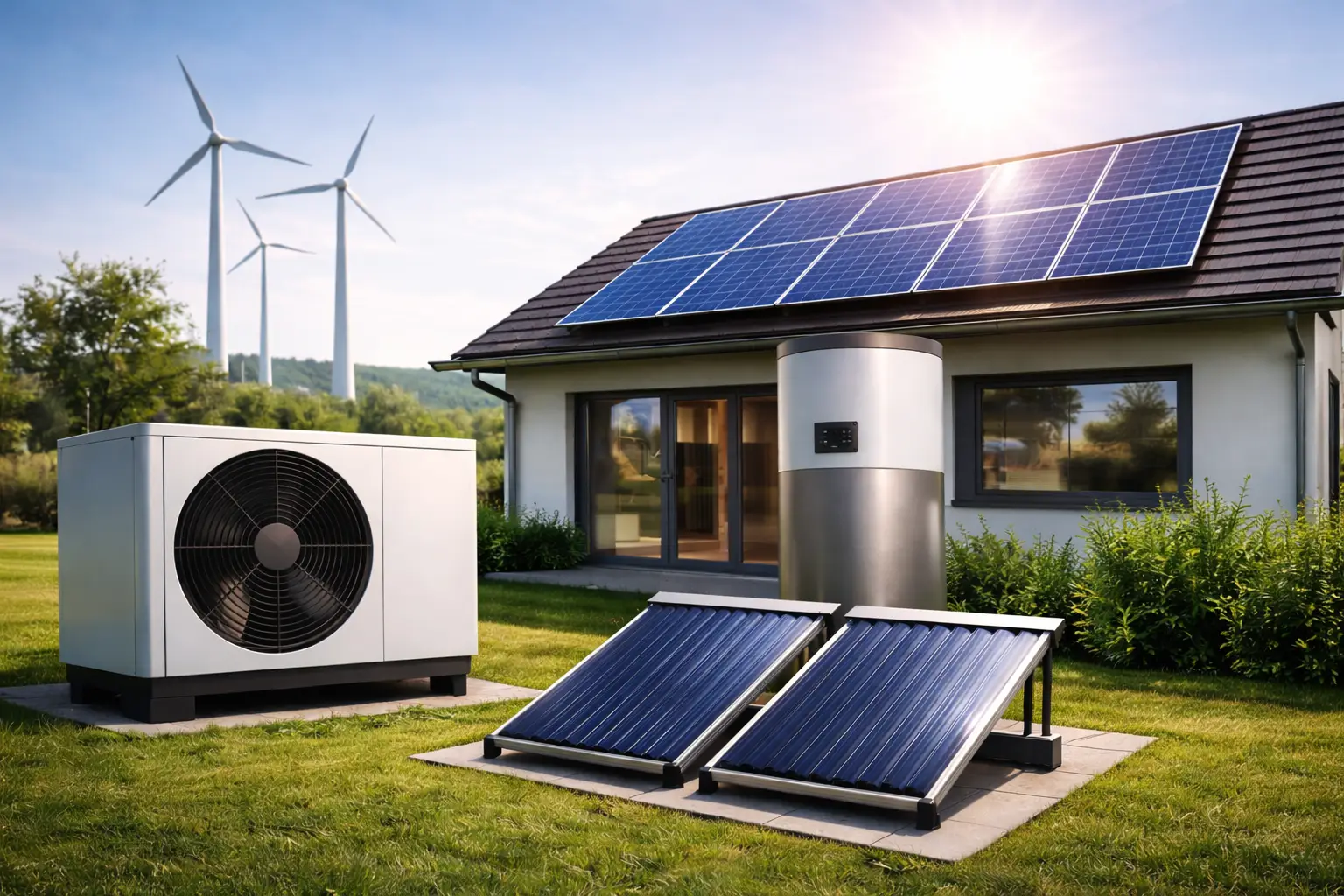 Isı Pompası ve Güneş Enerji Sistemleri ile Yeni Nesil Isıtma Çözümleri